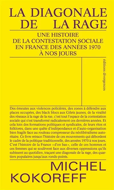 La diagonale de la rage