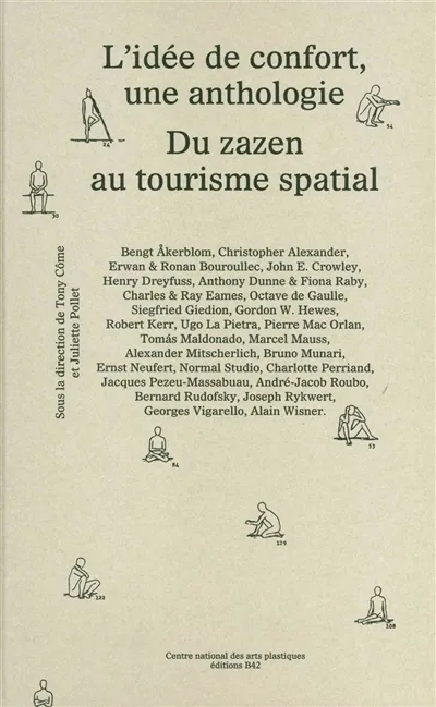 L’idée de confort, une anthologie