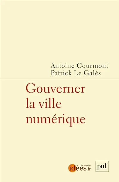 Gouverner la ville numérique